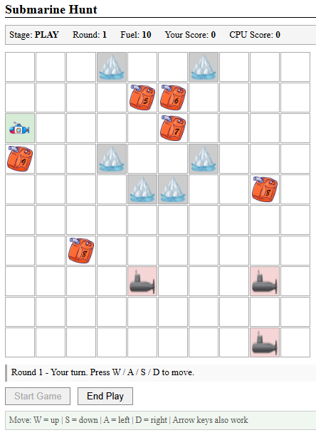 Image of the Game